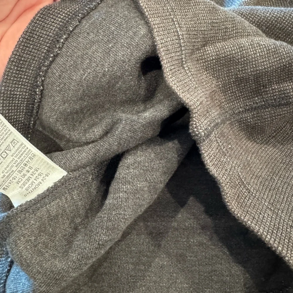 Gap Kids gray Sweatshirt 18-24mos